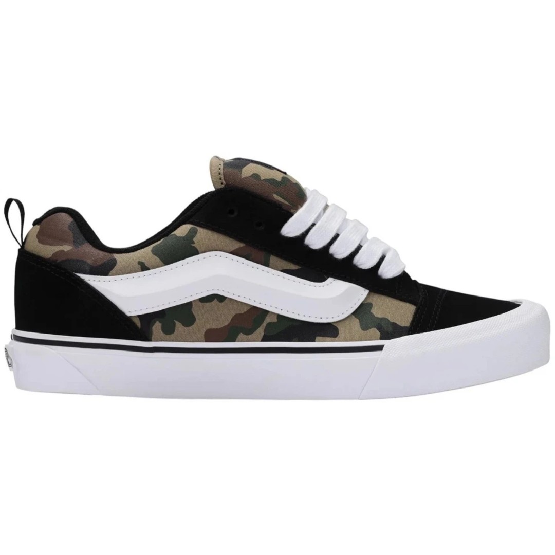 Vans Shoes Old Skool - Zapatillas Vans Knu Skool Camo para