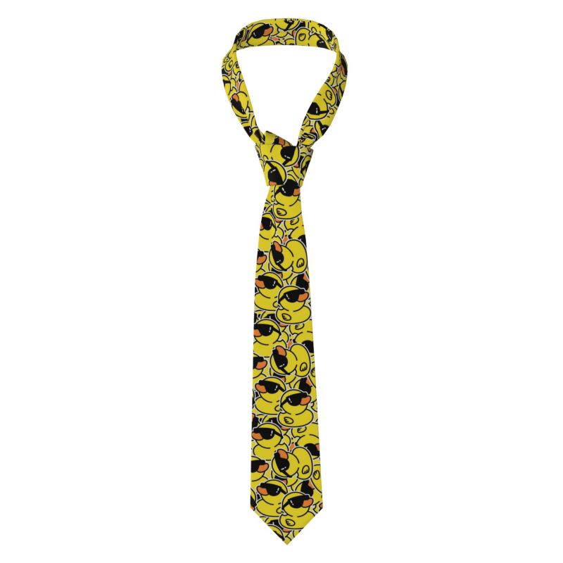Skinny Tie Men - Corbata Delgada de 8cm con Patitos