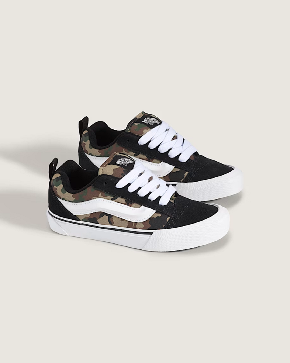 Zapatillas Vans Knu Skool Camo - Vans Shoes Old Skool reseña y precio
