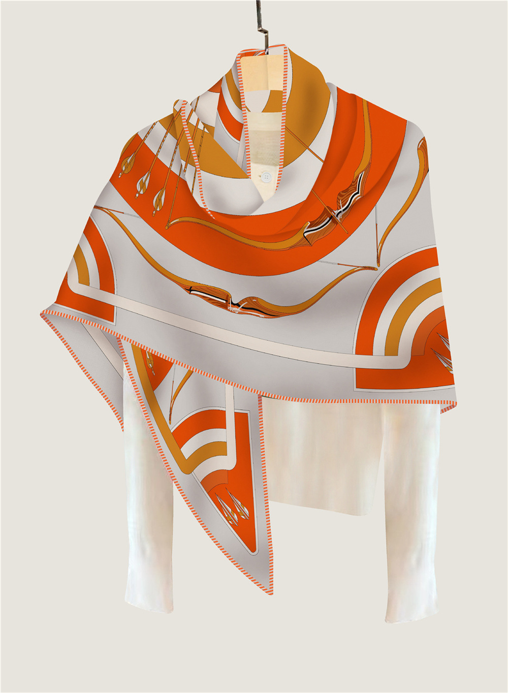 Bufanda Triangular de Cachemir - Pashmina Wrap Large reseña y precio