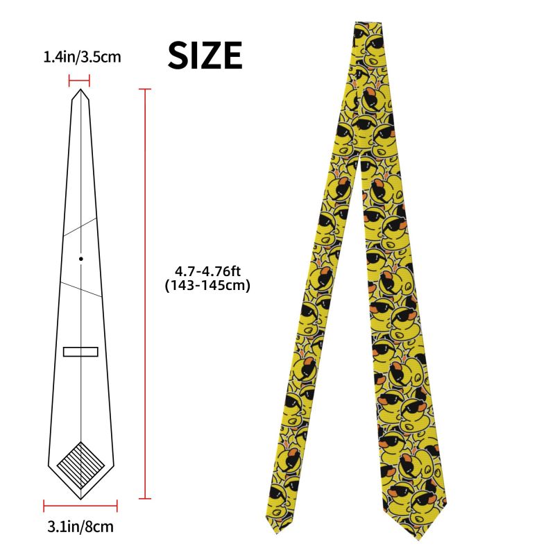 Corbata Delgada de 8cm con Pat - Skinny Tie Men reseña y precio