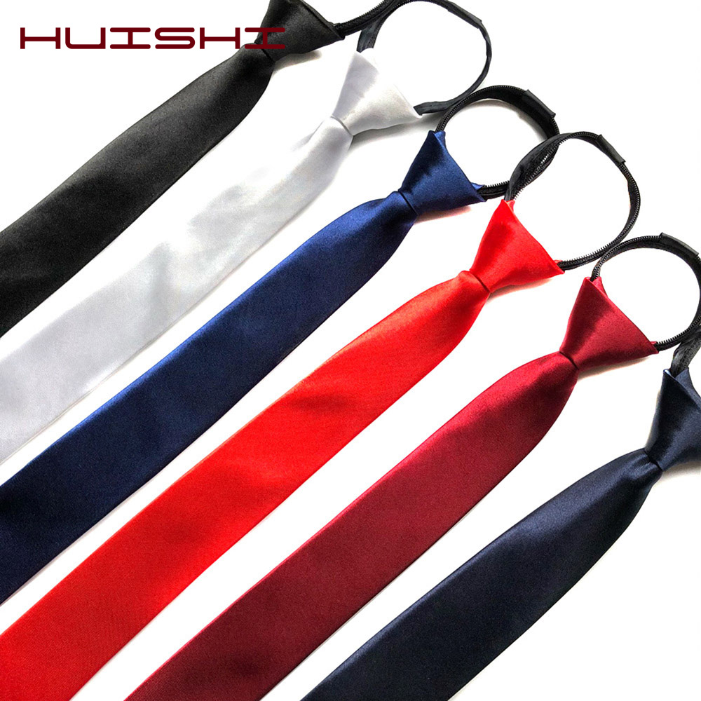 HUISHI, corbatas con cremaller - Skinny Tie Men reseña y precio