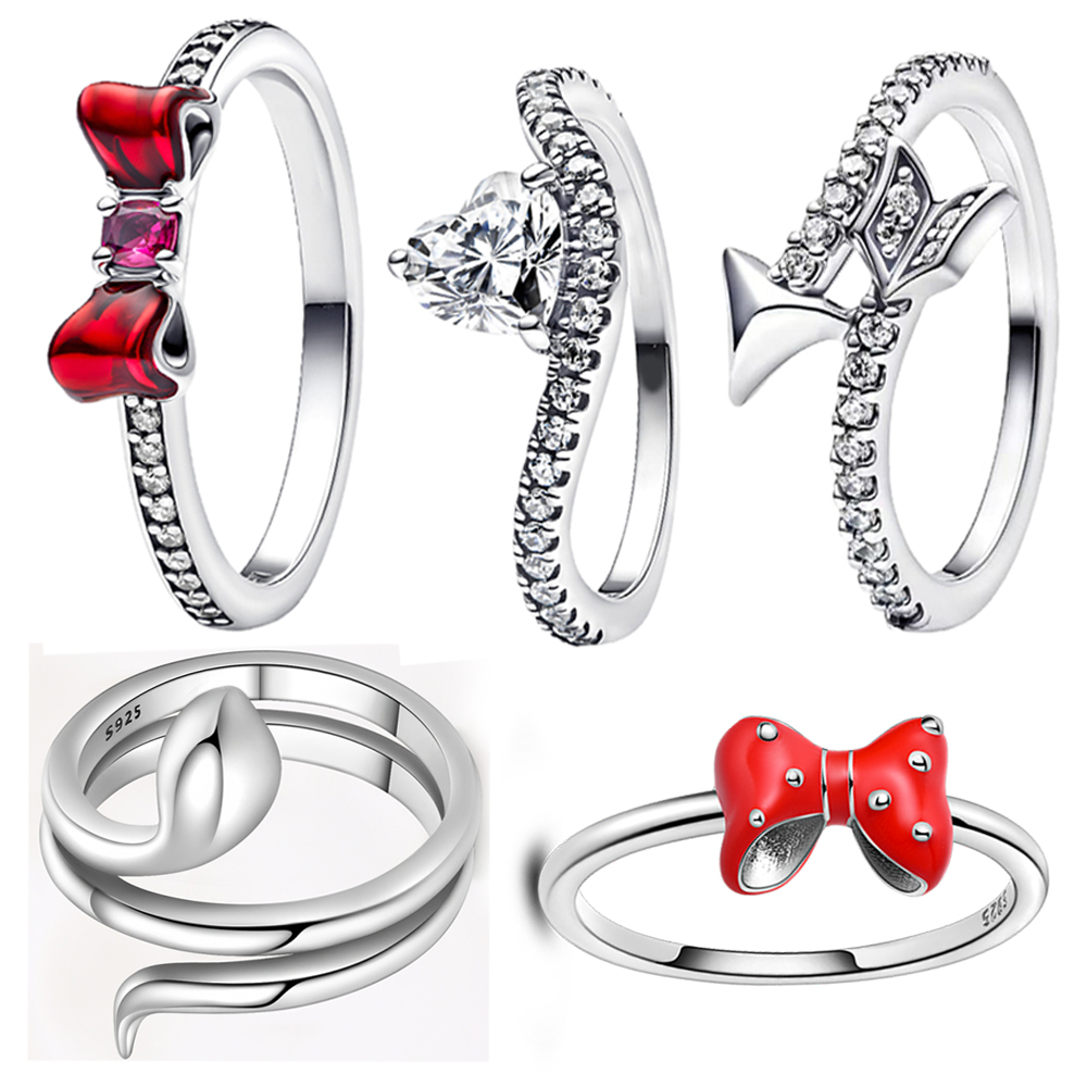 Anillo de Plata de Ley 925 con - Tie Clip Silver reseña y precio