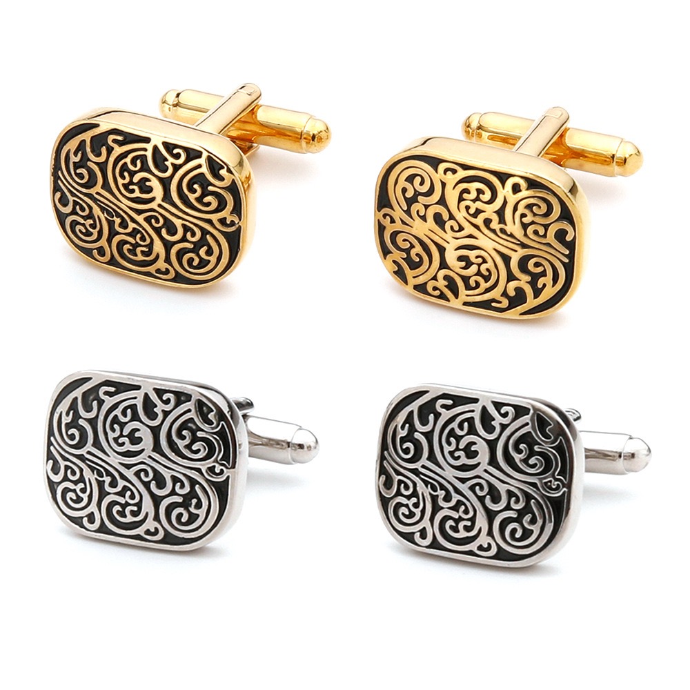 Gemelos dorados de alta calida - Tie Clip Silver reseña y precio