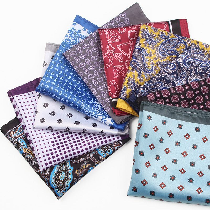 Pañuelo de seda Artificial de  - Pocket Square Set reseña y precio