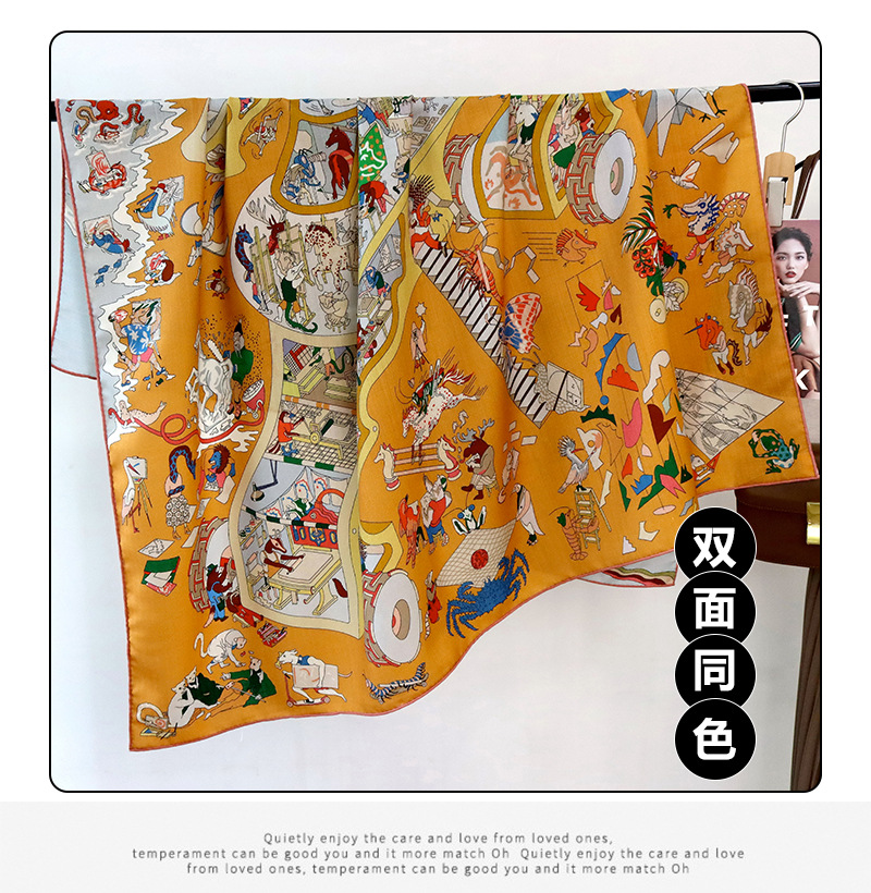 Bufanda de Diseñador, Chales d - Pashmina Wrap Large reseña y precio