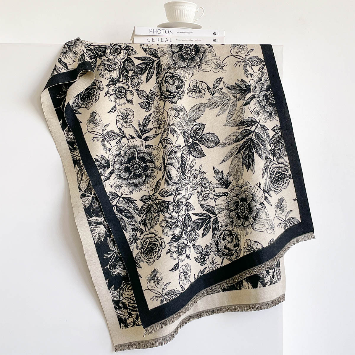 Bufanda de imitación de cachem - Pashmina Wrap Large reseña y precio