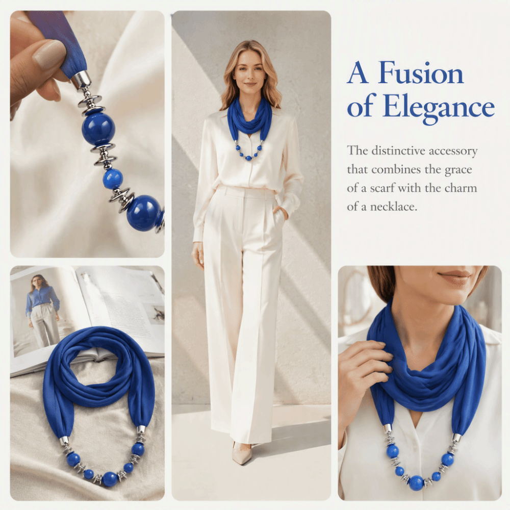 Nueva Bufanda de Chifón con Cu - Infinity Scarf Knit reseña y precio