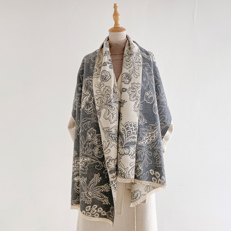 Bufanda de Mujer con Diseño Pa - Pashmina Wrap Large reseña y precio