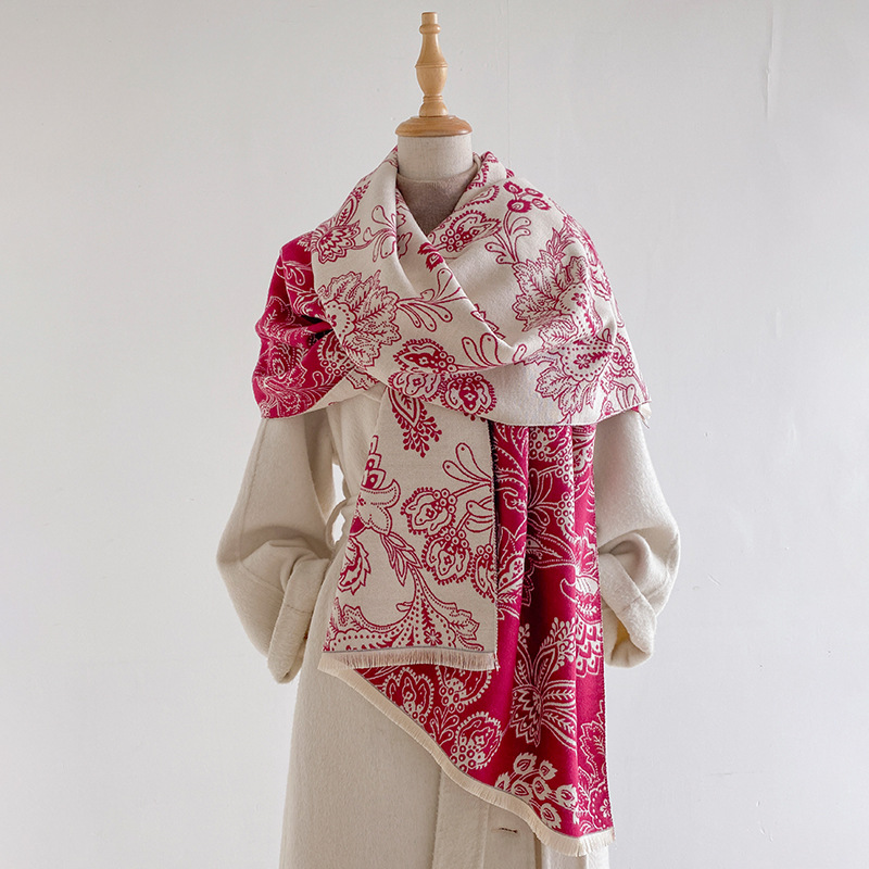 Bufanda de Mujer con Diseño Pa - Pashmina Wrap Large reseña y precio