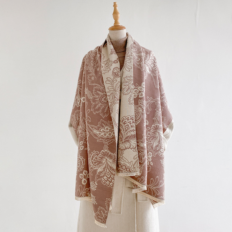 Bufanda de Mujer con Diseño Pa - Pashmina Wrap Large reseña y precio