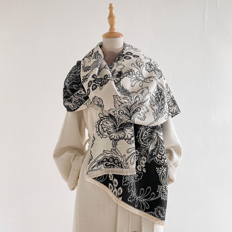 Bufanda de Mujer con Diseño Pa - Pashmina Wrap Large reseña y precio