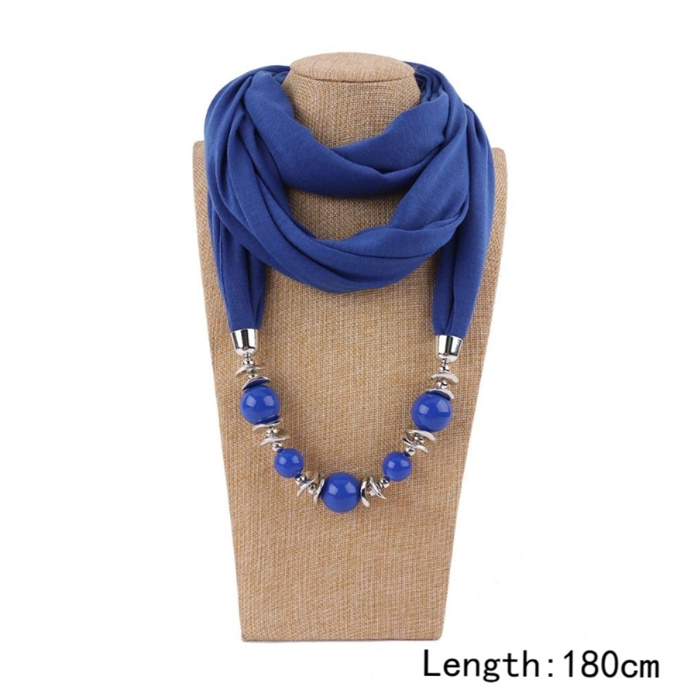 Nuevo Collar de Chifón con Cue - Infinity Scarf Knit reseña y precio